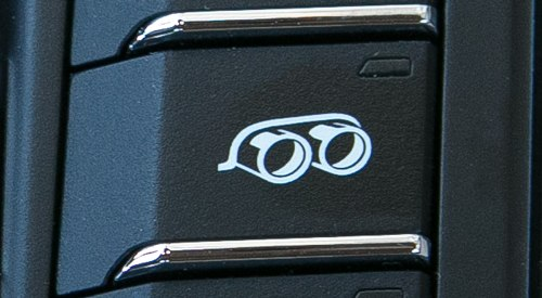 Porsche Valve Button