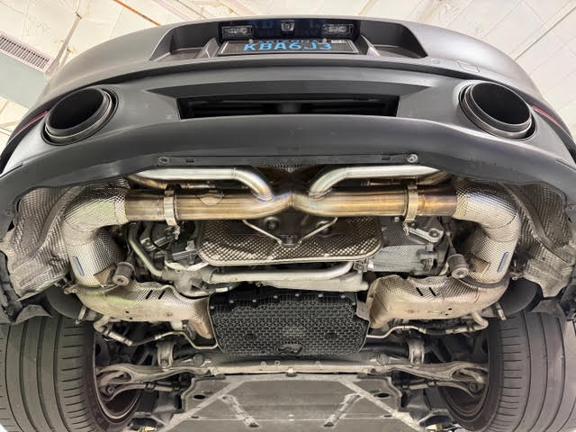 Valved Exhaust System